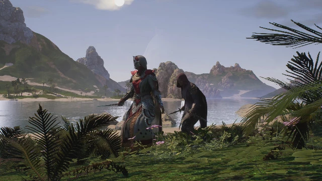 В альфу Ashes of Creation добавили разбойника и показали на видео