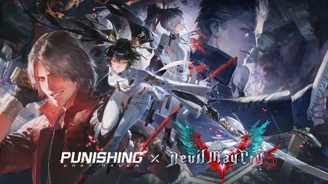 Коллаборация Punishing: Gray Raven и Devil May Cry V стартует 6 августа