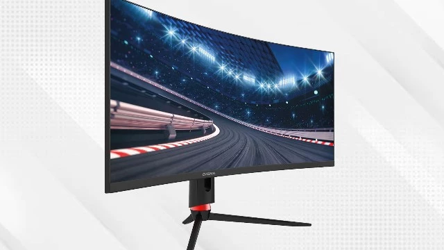 Представлен игровой монитор DIGMA Overdrive 34A711Q — 34 дюйма с разрешением 1440p