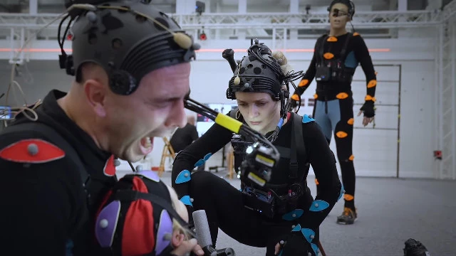 Platige Image показала захват движений Цири и баука для синематика «Ведьмака 4»