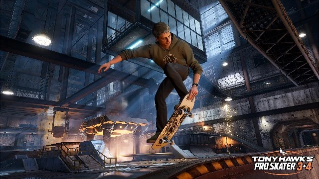 Симулятор скейтбордиста Tony Hawk's Pro Skater 3 + 4 получил глубокая система кастомизации