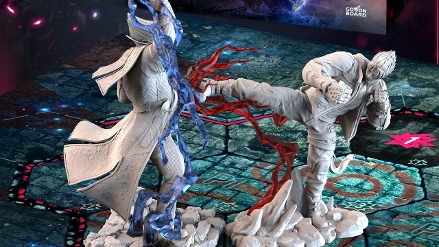 Серия Tekken скоро обзаведется настольной версией