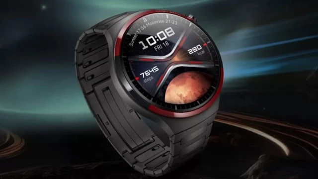 Обзор Huawei Watch 4 Pro Space Edition