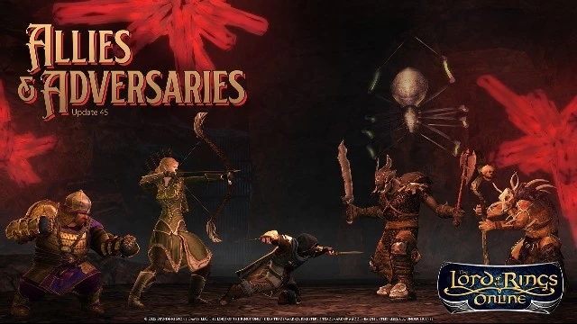 Обновление “Союзники и Противники” уже доступно всем игрокам The Lord of the Rings Online