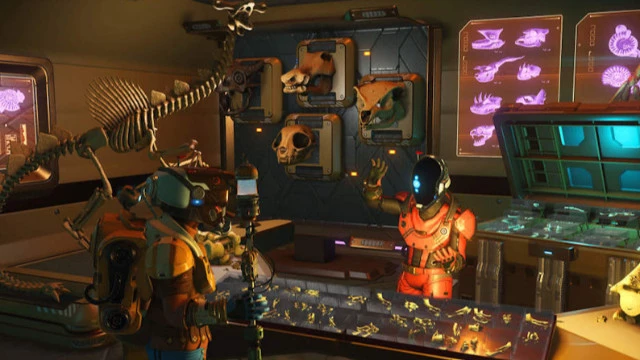 No Man's Sky предлагает вам стать космическим палеонтологом в обновлении Relics  
