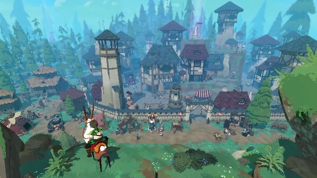 MMO-песочница Bitcraft Online получила WASD управление