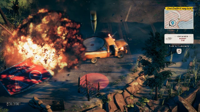 Состоялся релиз "GTA про курьера" Deliver At All Costs — ее и еще пару игр раздают в EGS бесплатно