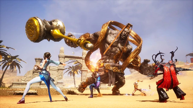 Сегодня Blade & Soul NEO выходит в "Стиме", но для России игра недоступна