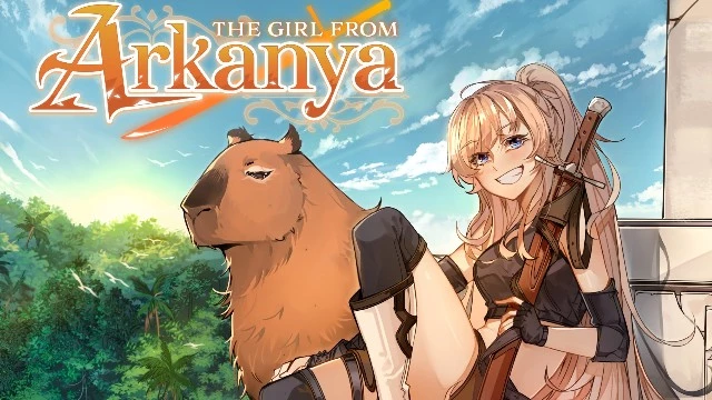 С капибарой все становится еще лучше — The Girl from Arkanya выйдет в августе