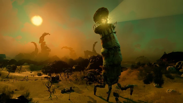  Double Fine в своем репертуаре: представлено приключение Keeper про маяк на ножках и птицу, которые куда-то бредут